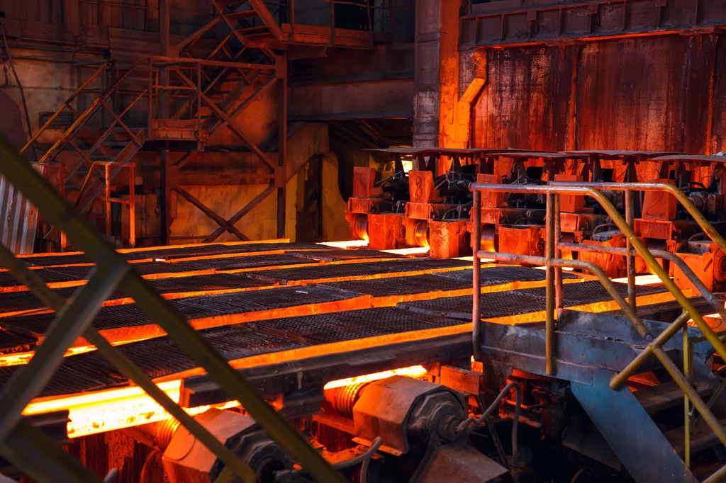 Metallurgical sector.